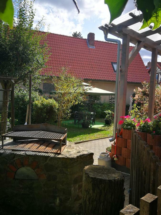 Ferienwohnung Am Finkenherd Dankerode  외부 사진